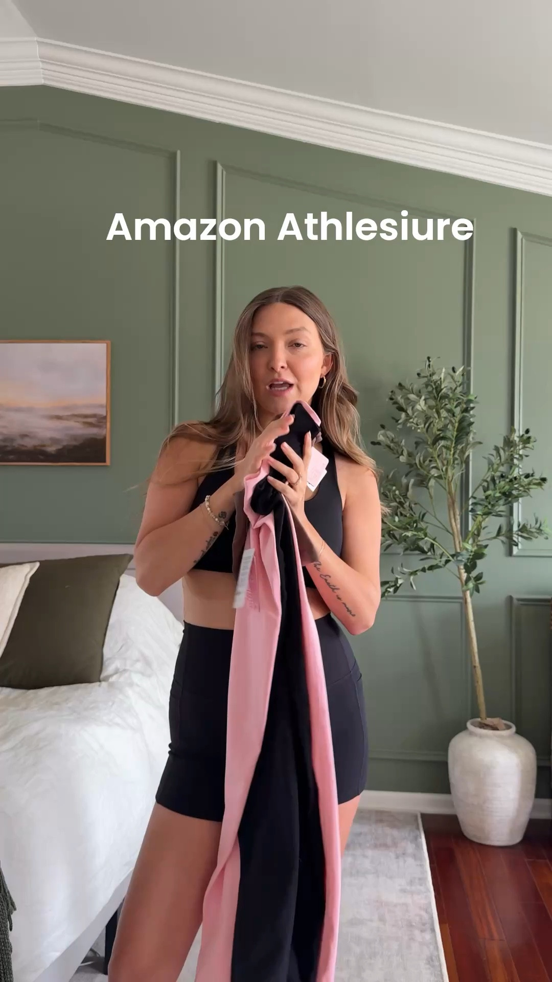 Amazon athelsiure wear! One of my fave maternity brands during pregnancy now worn postpartum . Definitely size up for the bra!

#LTKgrwm #LTKootd #LTKActive