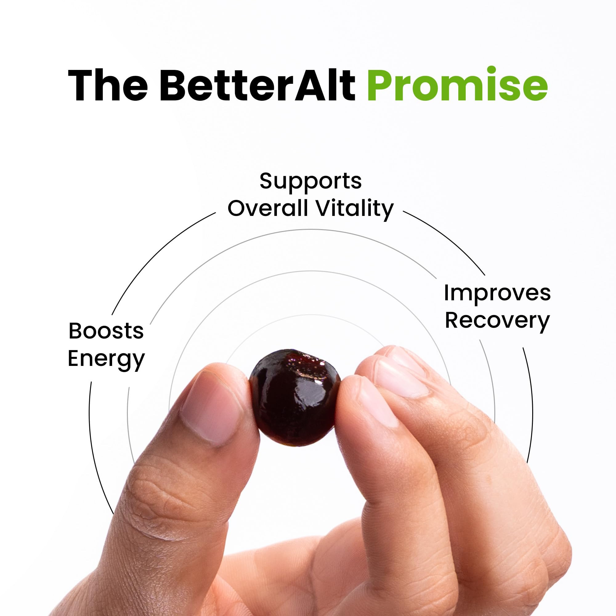 Better Alt Pure Himalayan Shilajit Gummies with 100% Shilajit |High Potency Gold Grade| 60 Gummie... | Amazon (US)