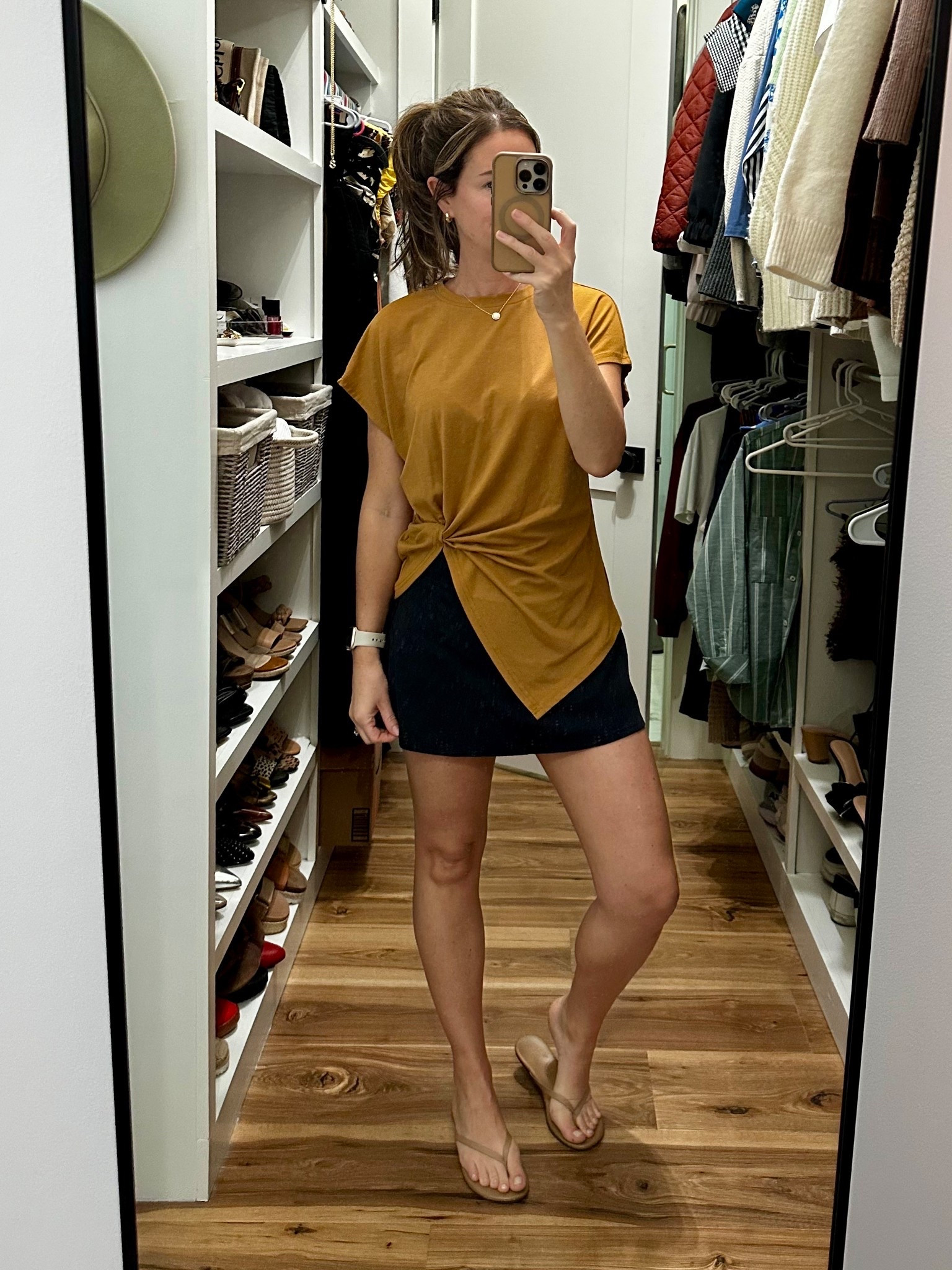 The details in this less than $10 top make the outfit

#LTKActive #LTKootd