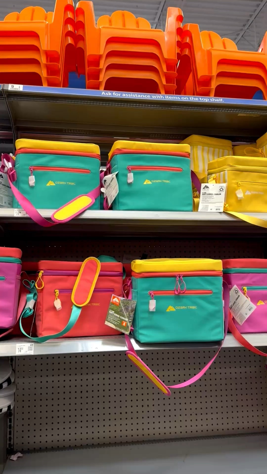 Summer coolers at Walmart #cooler #icechest #walmart #summer #beach #lakedays

#LTKSeasonal