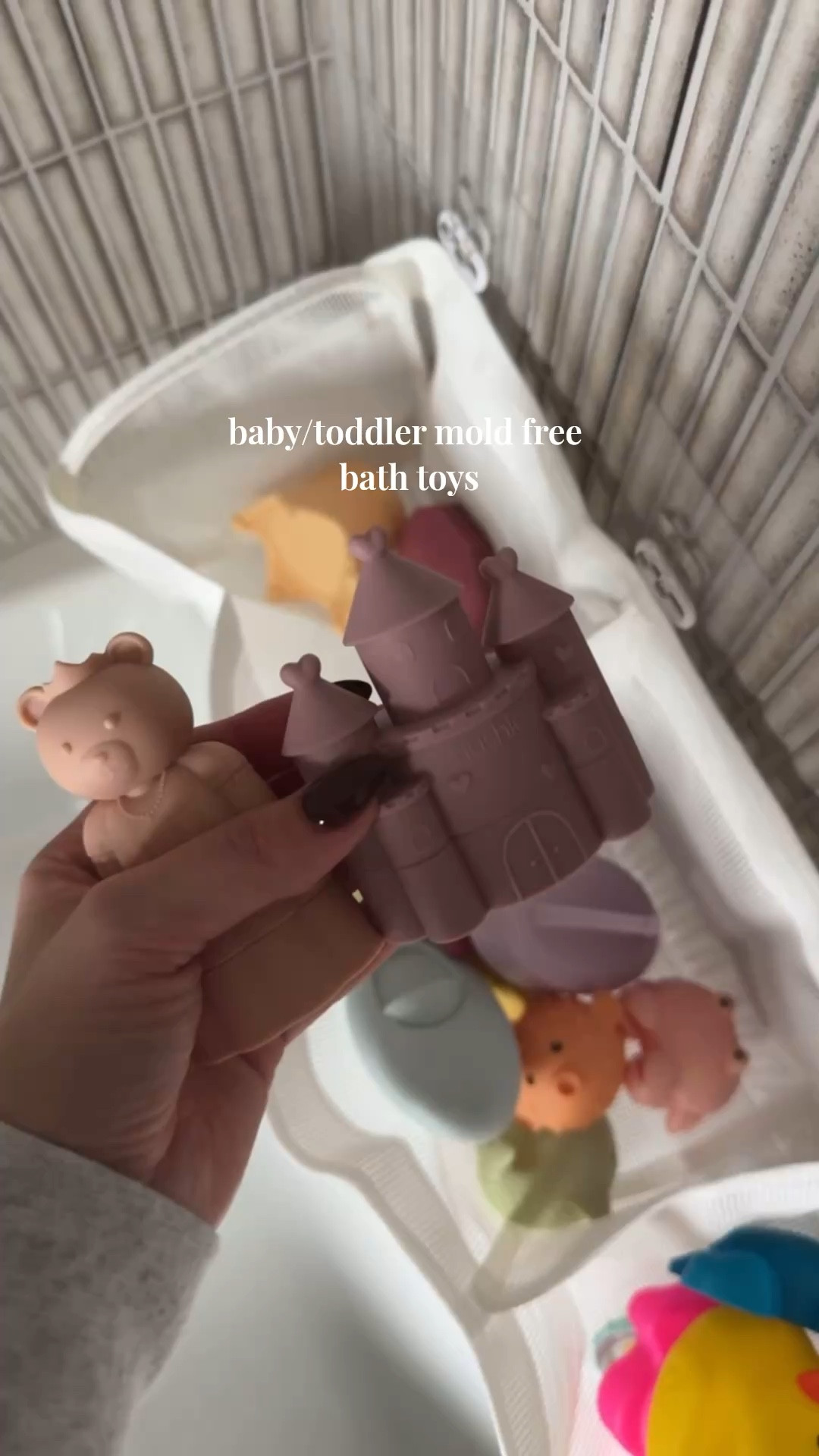 Bath toys, baby bath toys, toddler bath toys, bath time, mold free bath toys, toddler girl bath toys, baby girl bath toys, bath toy organizer, bath organizer, baby shower gift, baby shower, baby gifts, toddler gifts

#LTKBaby #LTKFindsUnder50 #LTKBump