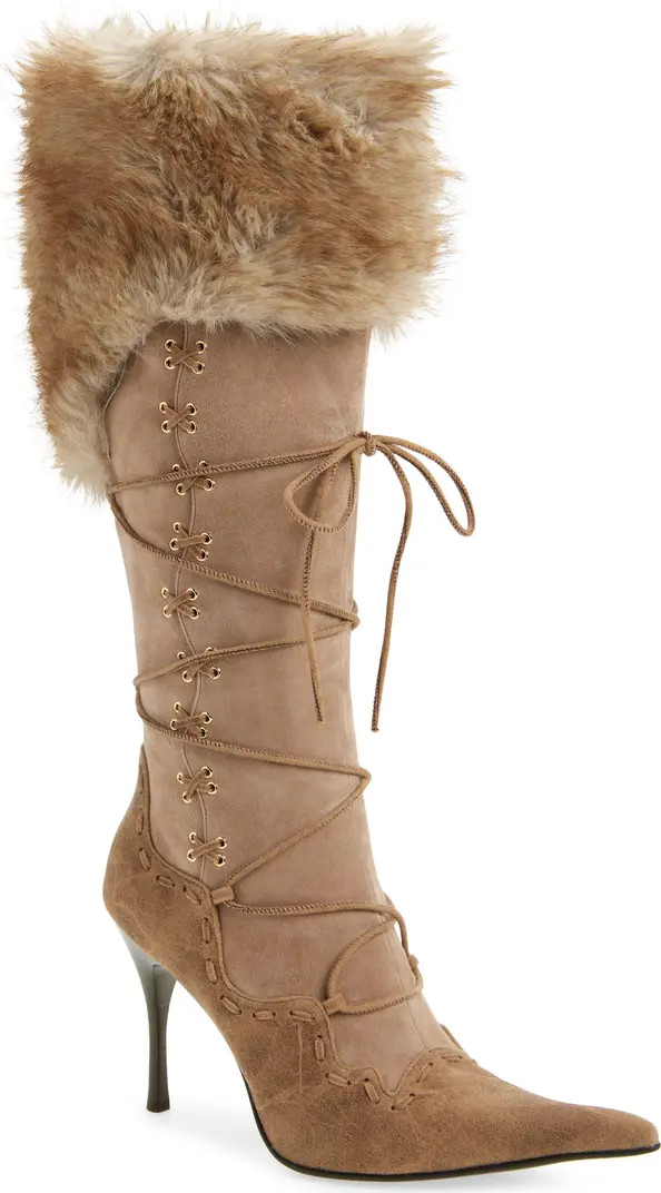 Verbier Knee High Boot (Women) | Nordstrom