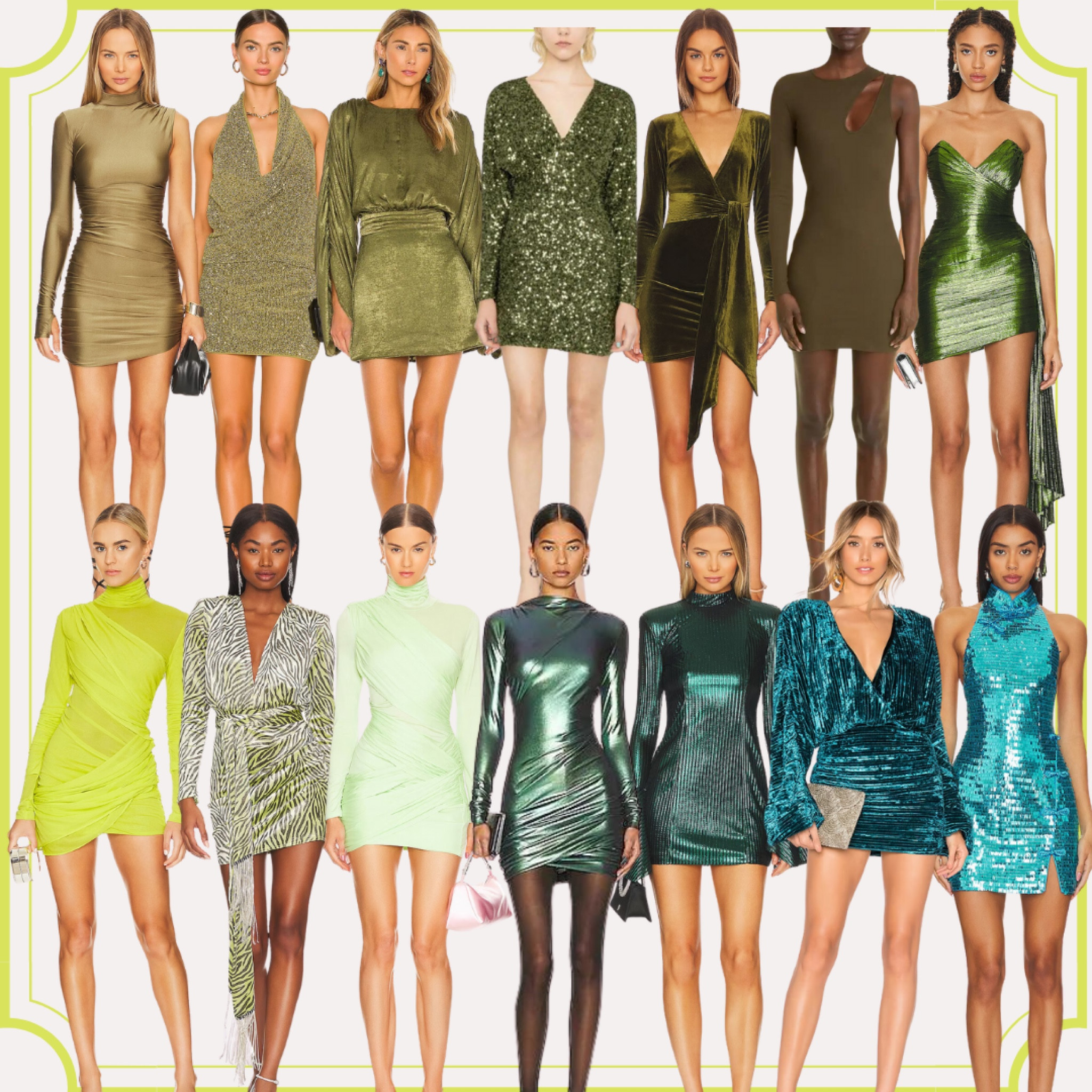Greens💚💚

#LTKstyletip #LTKover40 #LTKU