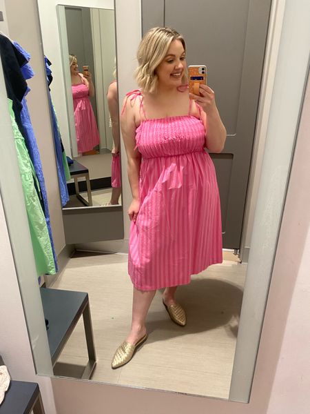30% off dresses with the target circle sale event. You know I can’t resist a pink dress! So cute for spring and summer. I’m actually wearing a medium with the stretchy top. 



#LTKfindsunder50 #LTKxTarget #LTKstyletip