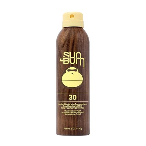 Sun Bum Original SPF 30 Sunscreen Body Spray | Broad Spectrum Moisturizing Sunblock with Vitamin E | Hawaii 104 Act Compliant (Octinoxate & Oxybenzone Free) | 6 oz | Amazon (US)