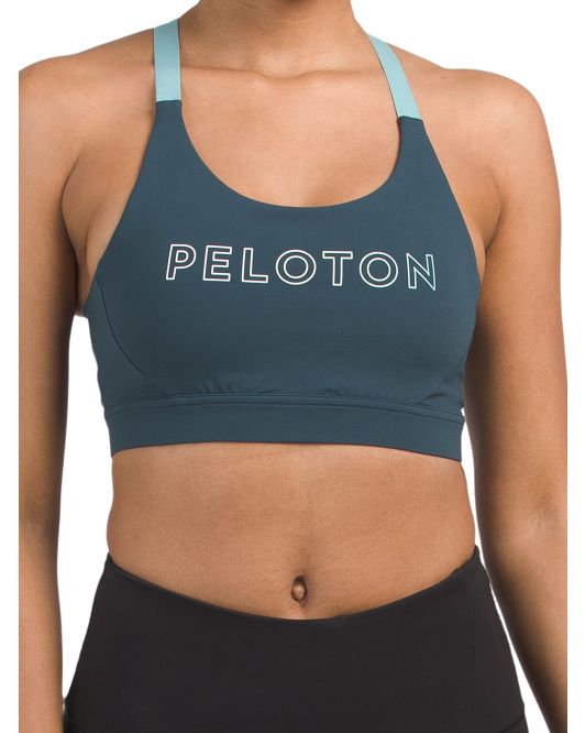 Renewed Control Color Block Mesh Back Bra | TJ Maxx