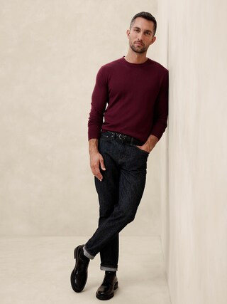 Merino Wool Sweater | Banana Republic Factory