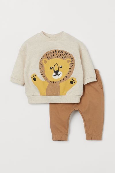 2-piece Cotton Set | H&M (US + CA)