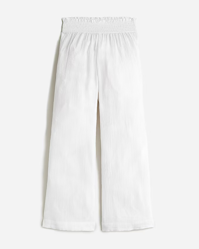 Relaxed beach pant in soft gauze | J. Crew US