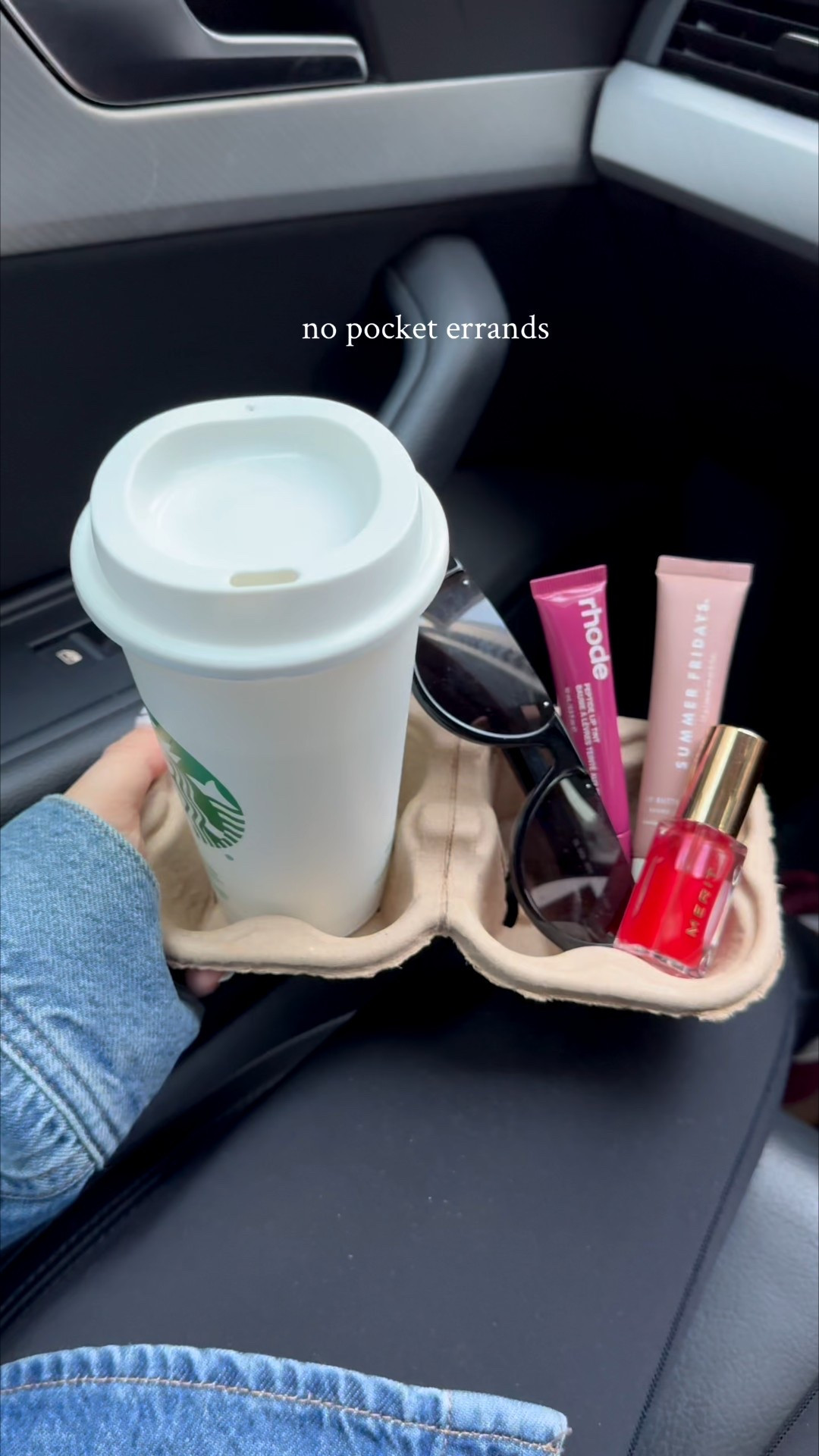 no pocket errands but its all lip products 💋 

 #LTKbeauty