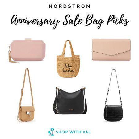 Sharing my favorite bags from the Nordstrom Anniversary Sale. I’ve included shoulder bags, crossbodys, clutches and beach bags. STYLE TIP: stick to neutrals to maximize versatility. 

#LTKitbag #LTKxNSale #LTKsalealert