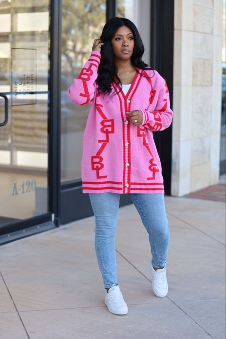 @BuddyLove Clothing Label has the goods this spring!! Are you loving this oversized cardigan as much as I am. There are other color combos and well, lets just say…I’m  obsessed! #

#LTKsalealert #LTKMostLoved #LTKSpringSale