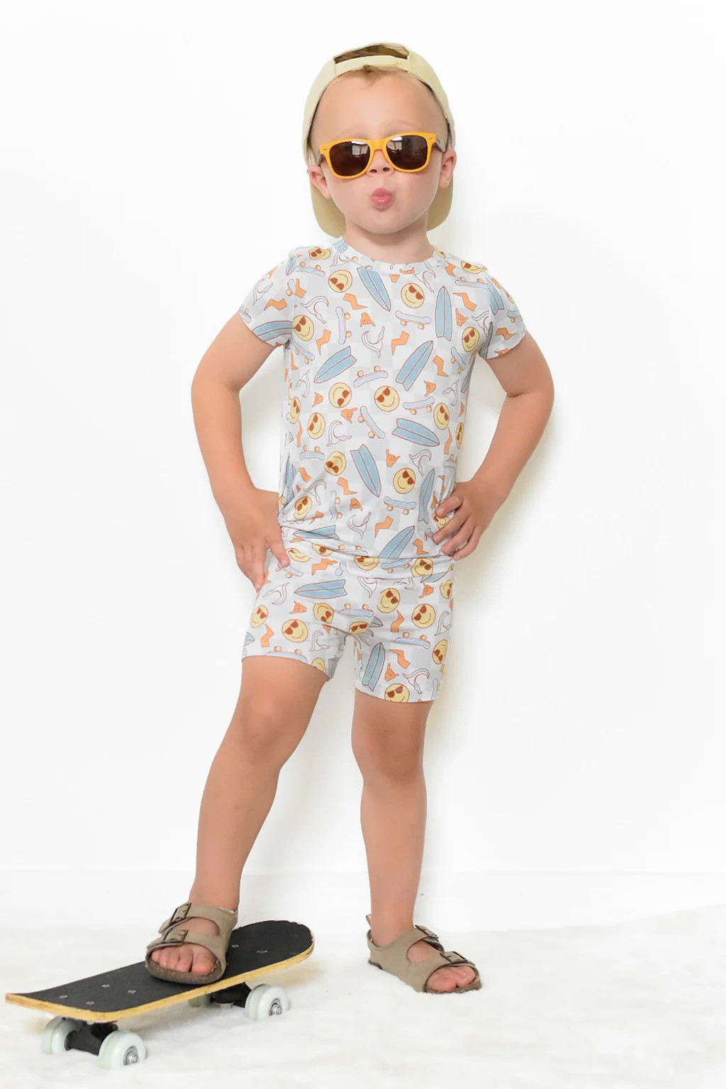 SUMMER VIBEZZZ DREAM SHORT SET | Dream Big Little Co.
