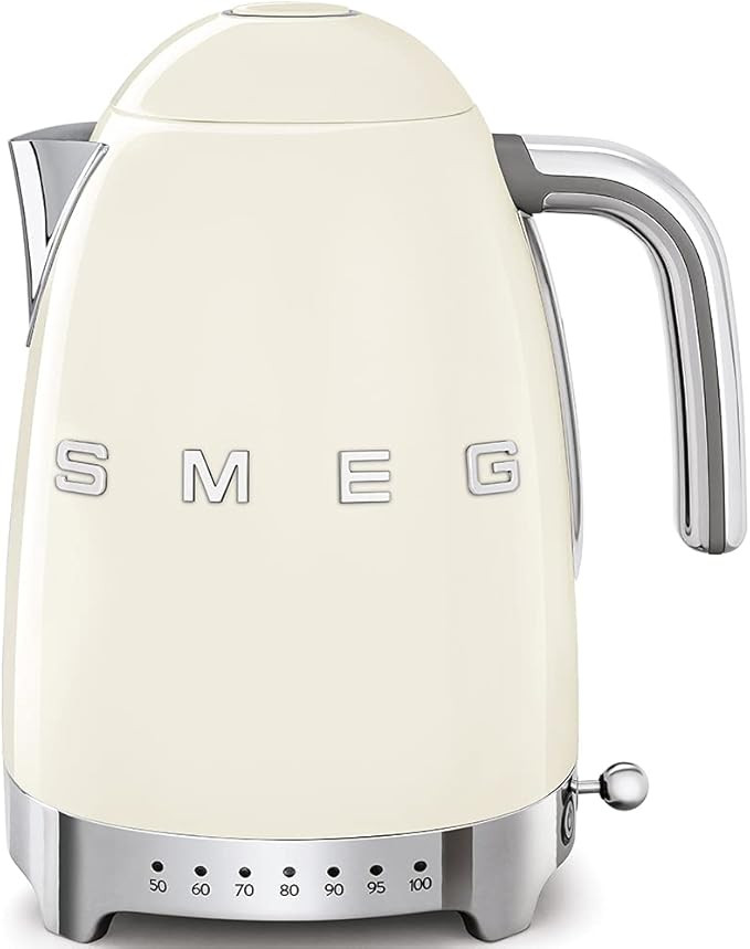 Smeg KLF04CREU Wasserkocher, 2400, 1.7 liters, Cremefarben | Amazon (DE)