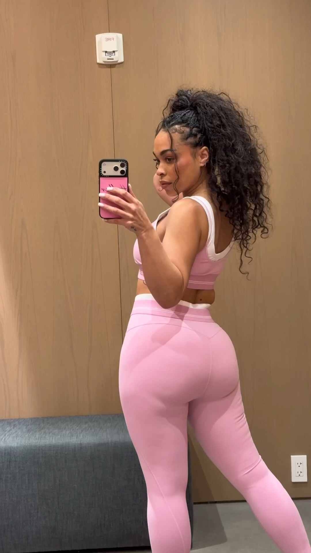 Love This Double Layer Look🩷

#LTKfitnessgoals #LTKselfcare #LTKActive