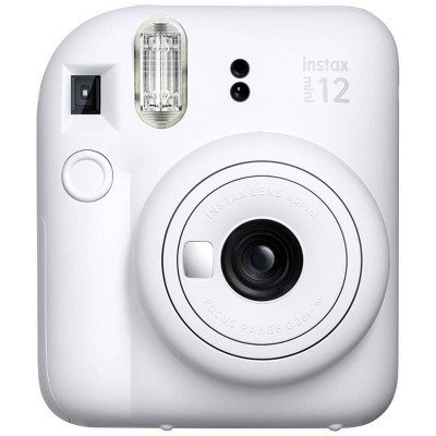 Fujifilm instax mini 12 Camera - Clay White | Target