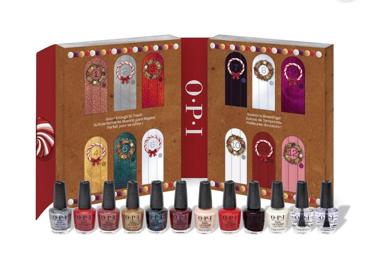 OPI advent calendar, advent calendars for girls 

#LTKHoliday #LTKGiftGuide #LTKSeasonal