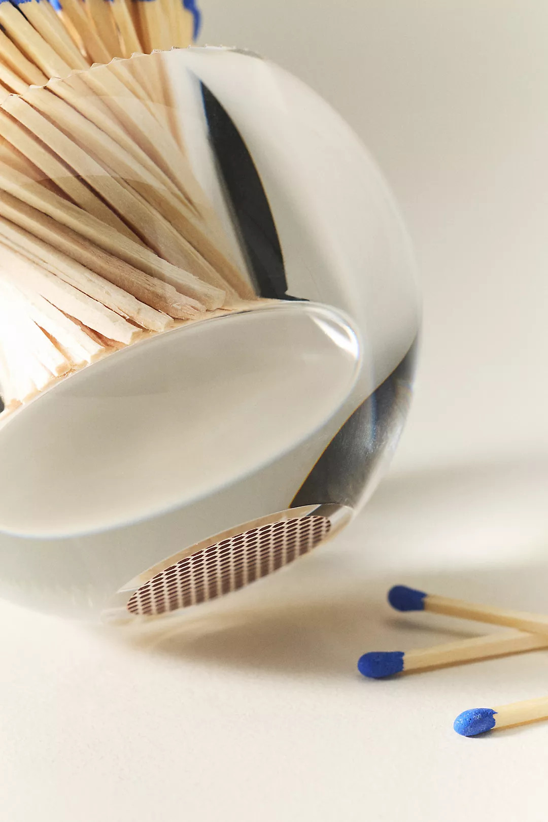 Tart by Taylor Acrylic Match Striker | Anthropologie (US)