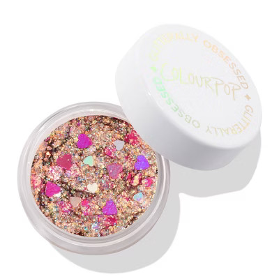ColourPop Glitterally Obsessed Hopeless Romantic Body Glitter Gel - 0.6oz | Target