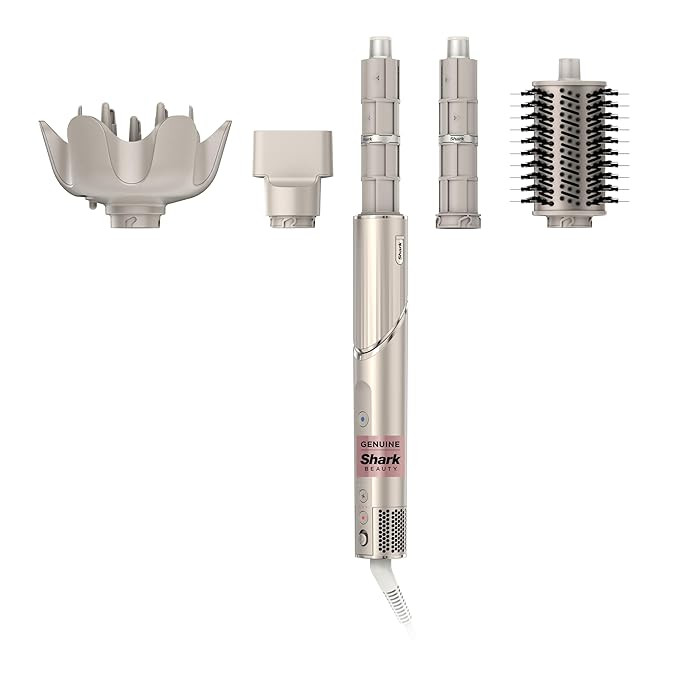 Shark FlexStyle Air Styling & Drying System, Powerful Hair Blow Dryer & Multi-Styler with Auto-Wr... | Amazon (US)