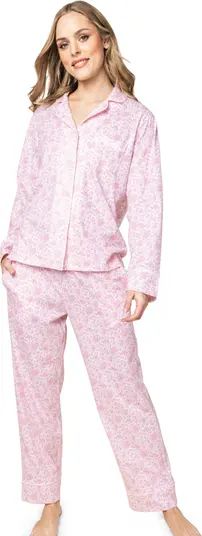 Petite Plume Sussex Cotton Pajamas | Nordstrom | Nordstrom
