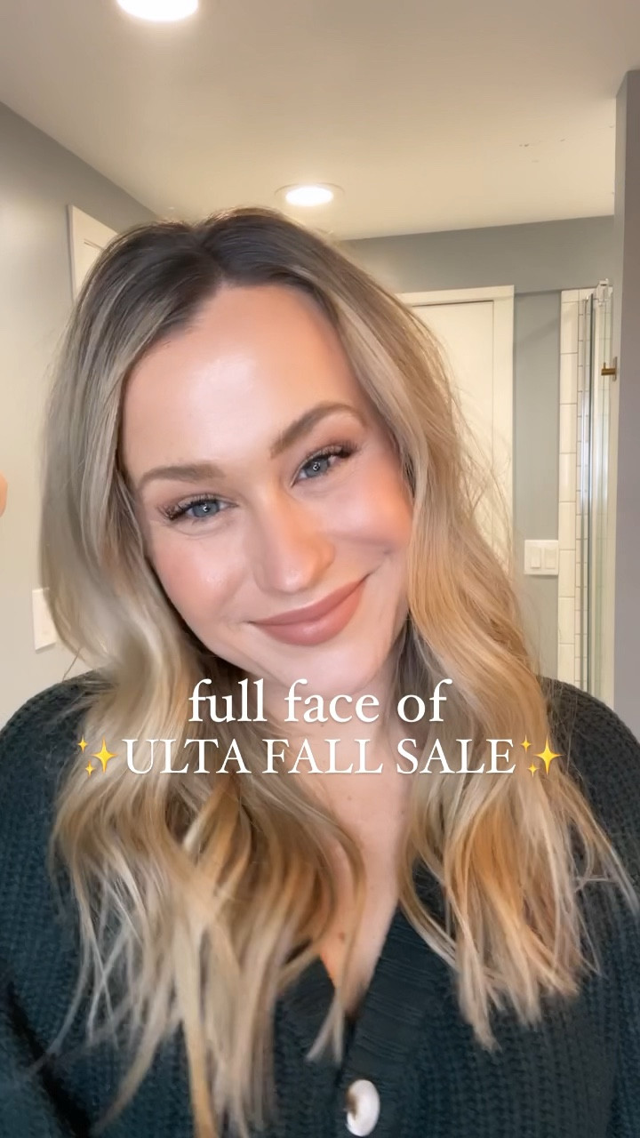 Primer: Milani Supercharged Dewy Skin Primer - 30% offEyeshadow: Morphe Divine Neutrals Eyeshadow Palette - 40% off
foundation: Wet n Wild Photo Focus Dewy - 40% off shade: golden beigesetting spray: Milani make it last - 30% off
concealer : NYX bare with me - Buy 2 Get 1 Free shade: lightbronzer: makeup revolution eye bright - 40% off shade: caramel blush : Makeup Revolution Superdewy Liquid Blush - 40% off  shade : flushing for youhighlight: Wet n Wild MegaGlo Liquid - 40% off shade: glided glowmascara: Loreal lash paradise - 30% off shade blackest blackeyebrows: Revlon colorstay brow pencil & Revlon Brow Fiber Filler Brow Gel - 30% off shade: blondelip liner: NYX slide on lip pencil - Buy 2 Get 1 Free shade: Need melipstick: essence long lasting - 30% off shade: curious

#LTKunder50 #LTKbeauty #LTKsalealert