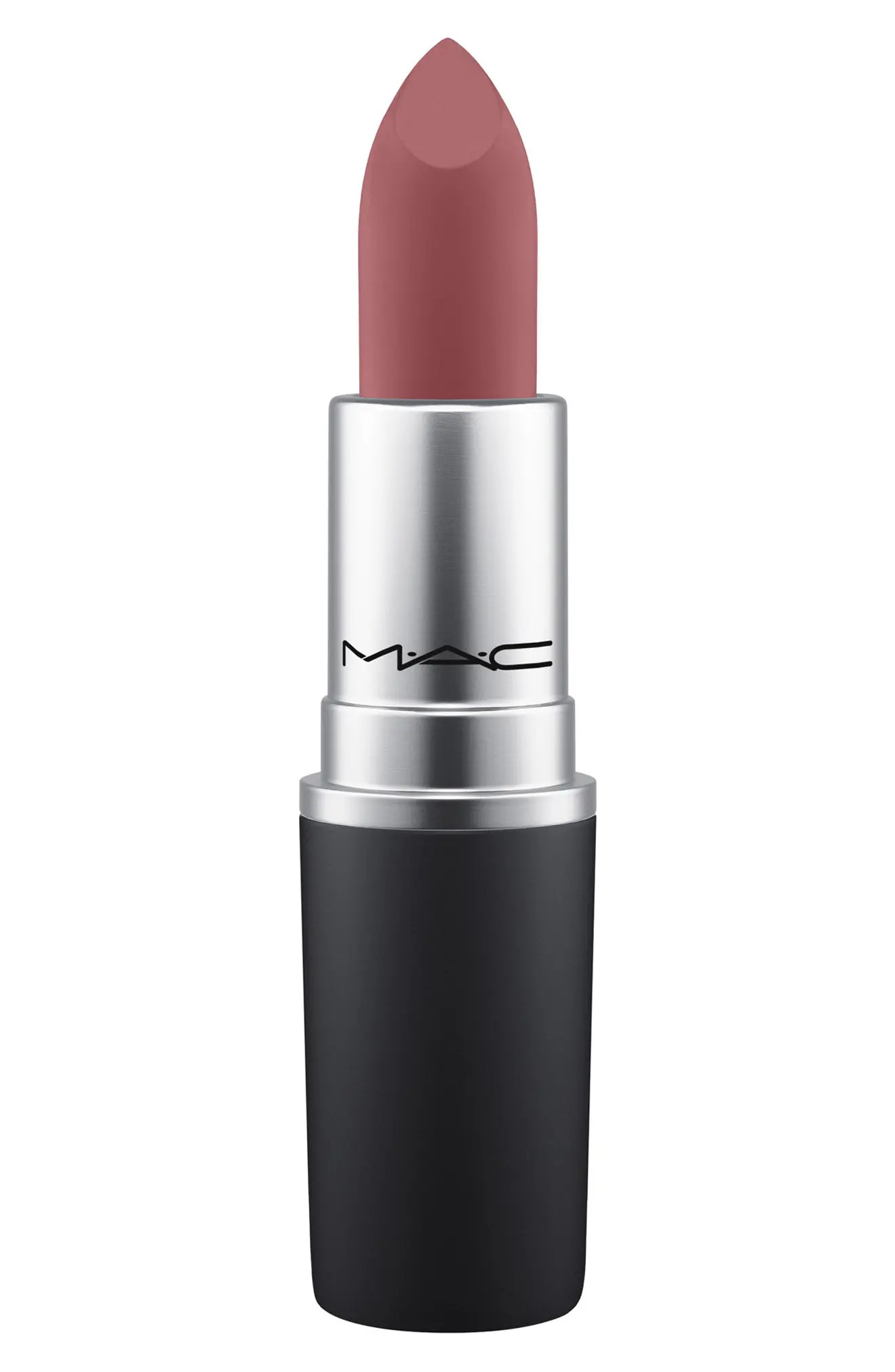 MAC Cosmetics Powder Kiss Lipstick in Devoted To Chili at Nordstrom | Nordstrom