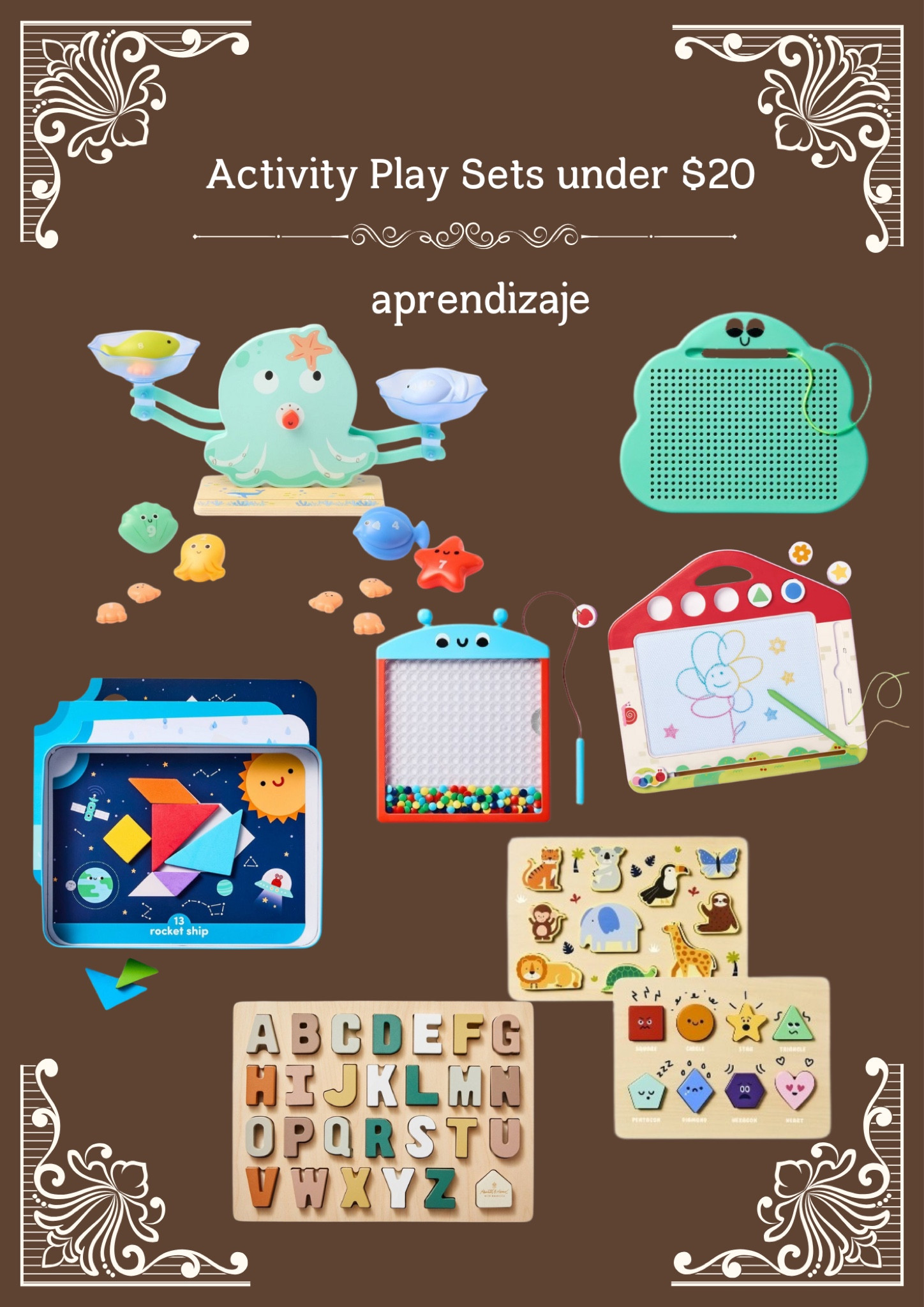 Activity play sets homeschooll

#LTKKids