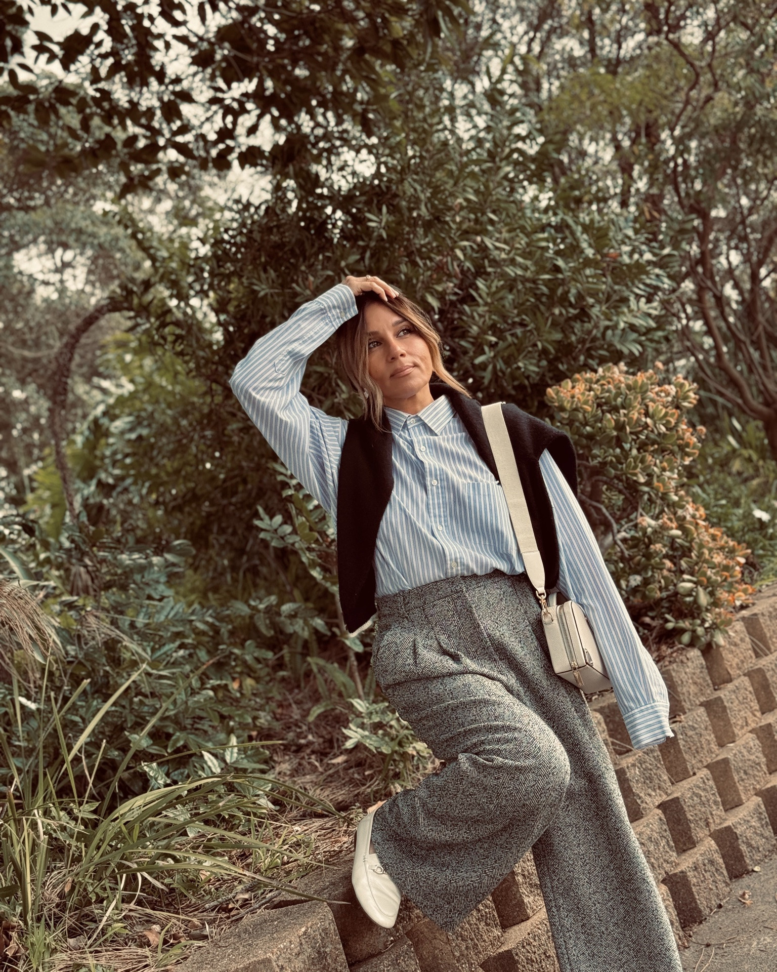 Any excuse to put on a cute outfit 🖤💙🤍

#LTKaustralia #LTKwinter #LTKover50style
