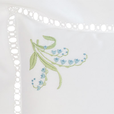 Lily of the Valley - Luxury Bedding - Italian Bed Linens - Schweitzer Linen | Schweitzer Linen