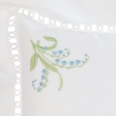 Lily of the Valley - Luxury Bedding - Italian Bed Linens - Schweitzer Linen | Schweitzer Linen