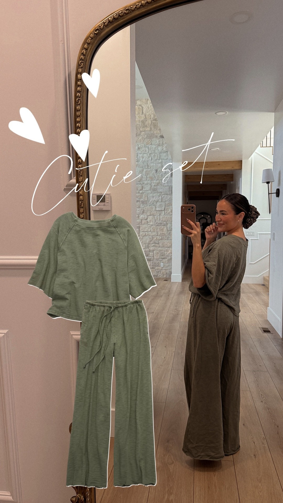 Wearing small 

#LTKmorningroutine #LTKmomlife #LTKgrwm