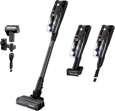 Bissell PowerClean FurGuard 280W Self-Standing Cordless Vacuum w/Self-Cleaning Brush Roll, Strong... | Amazon (US)