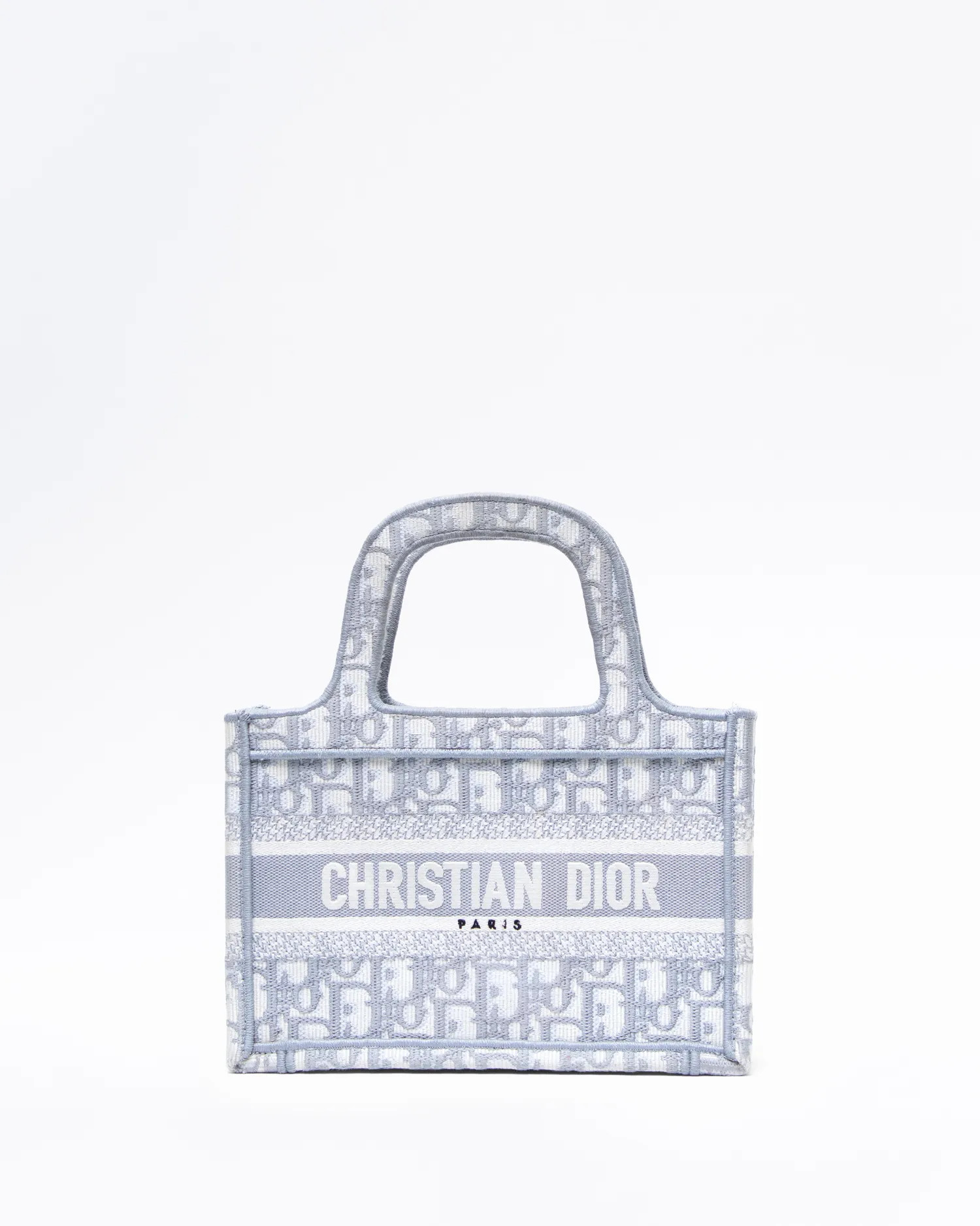 Oblique Mini Book Tote | Vivrelle