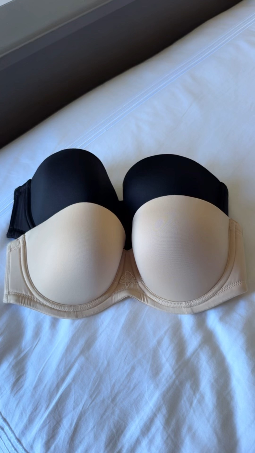 The best strapless bra in the entire world!!! I love these so much and they are on sale for under $25 today.

Amazon find! Sale alert!! 

#ltkstyletip parties dress up strapless dress 

#LTKCyberWeek #LTKWedding #LTKSaleAlert