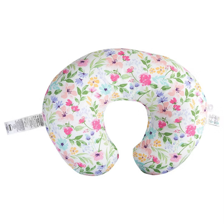 Boppy Original Nursing Support Formerly Nursing Pillow - Colorful Watercolor Flowers | Target