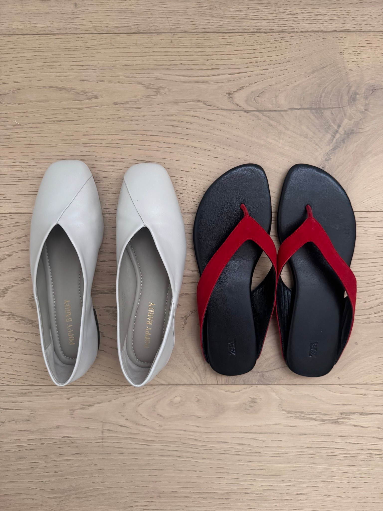 Spring/summer shoe crushes! Use code STYLEYOUROCCASION-25 for $25 off the Poppy Barely Marché flats! 