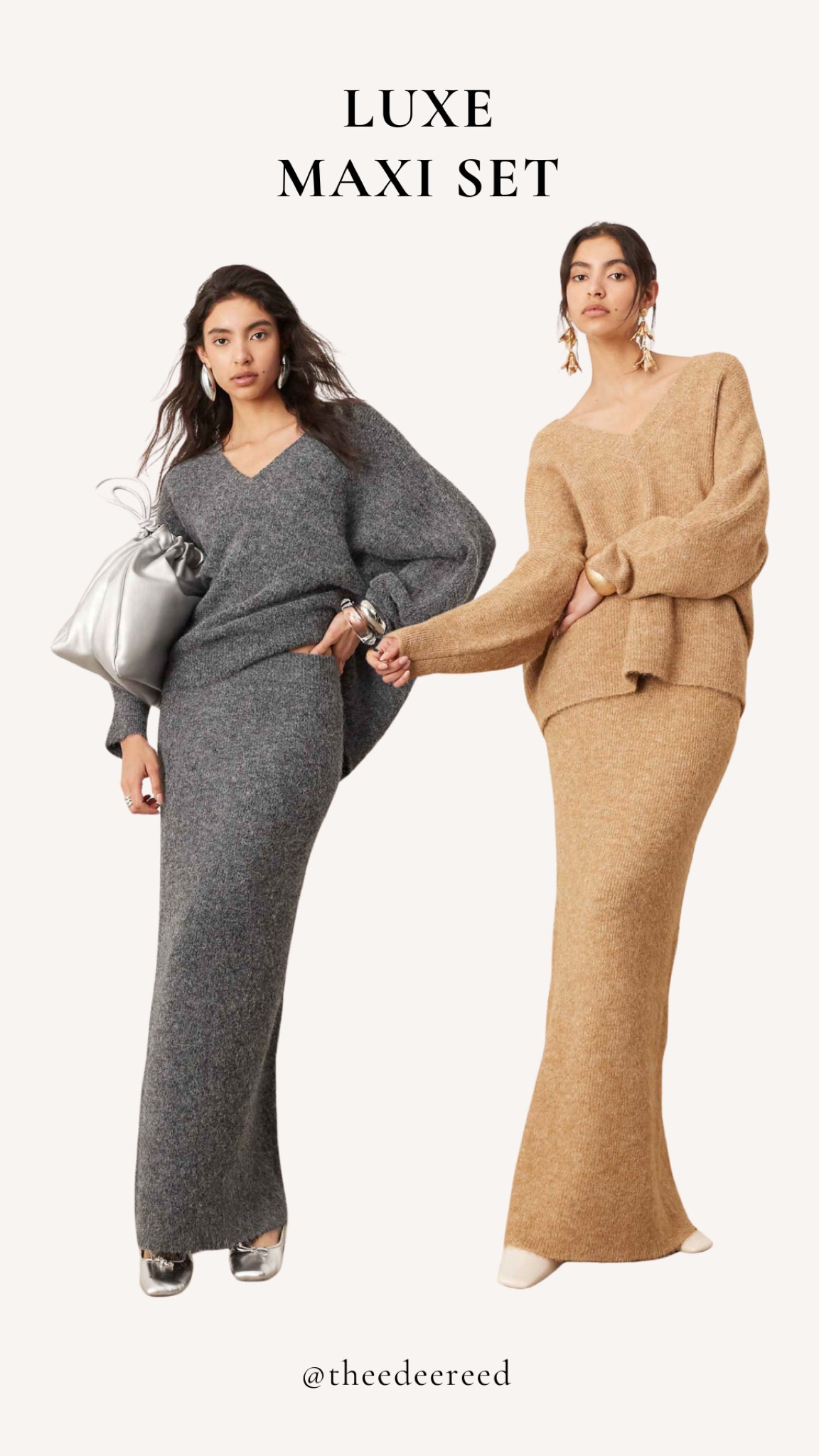 Maxi skirt set from ASOS 

#LTKWorkwear #LTKMidsize #LTKOver40