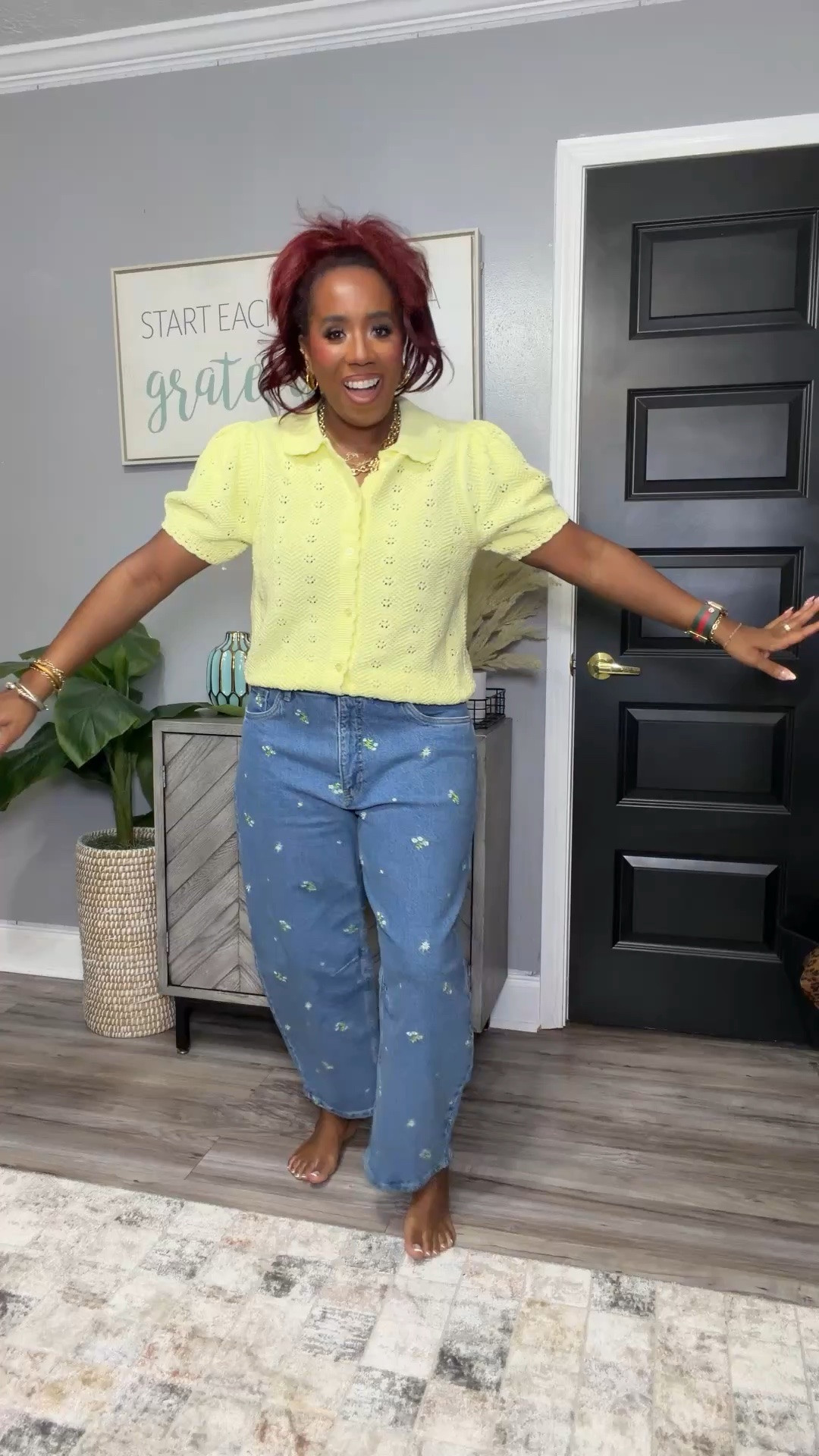 Walmart is NOT playing this spring 👏🏽✨ these pieces are giving affordable, elevated, and actually wearable in real life!

From flowy dresses to easy wide-leg pants and everyday denim… everything is comfy, flattering, and looks way more expensive than it is 😍

Perfect for brunch, errands, church, vacation — you name it!

SIZING REFERENCE/stats- 5’5”, 165 lbs, size 10

#walmartfashion #walmartfinds #springoutfits #affordablefashion #over40style #casualchic #everydaystyle #fashionover40 #budgetfriendlyfashion #realoutfitideas

#LTKOver40 #LTKMidsize