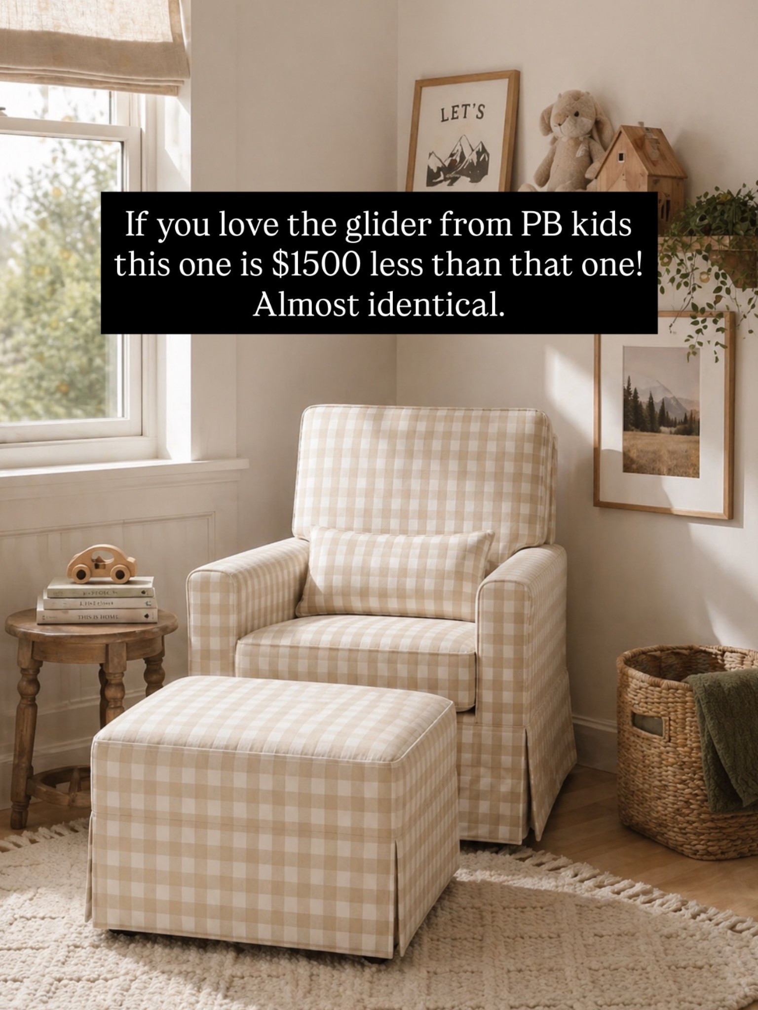 The best nursery/kids room/playroom chair ✨ Follow for more great finds


baby’s room, playroom, kids room, chair, bedroom, Amazon, nurseryy

#LTKmomlife #LTKBaby #LTKKids