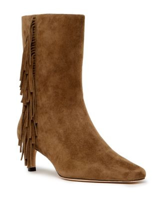 Women's Aya Suede Mid Calf Boots | Bloomingdale's (US)
