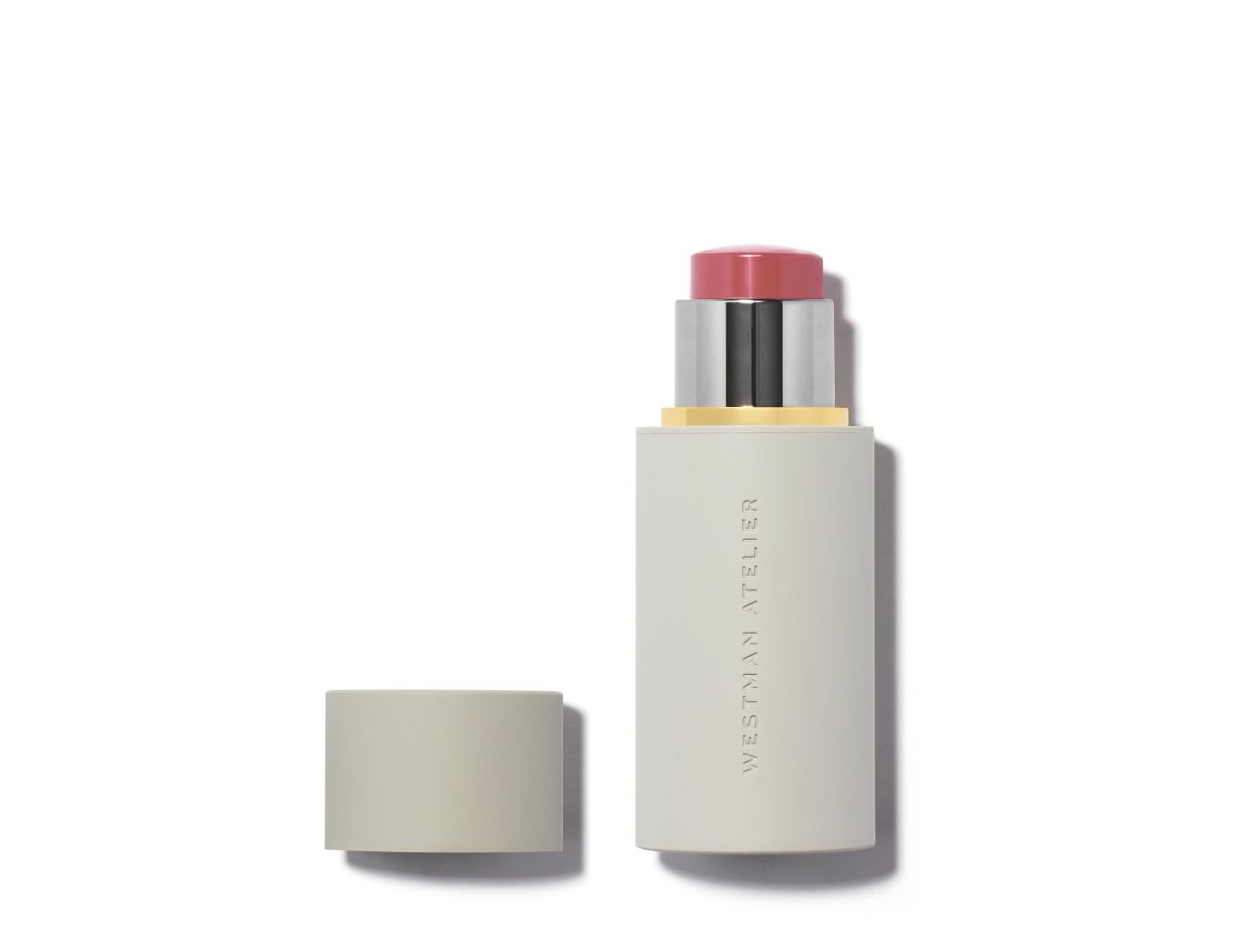 WESTMAN ATELIER Baby Cheeks Blush Stick Petal | Violet Grey