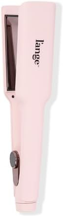 L'ANGE HAIR Le Titane Titanium Flat Iron | Hair Straightener with Curved Edges for Versatile Styl... | Amazon (US)
