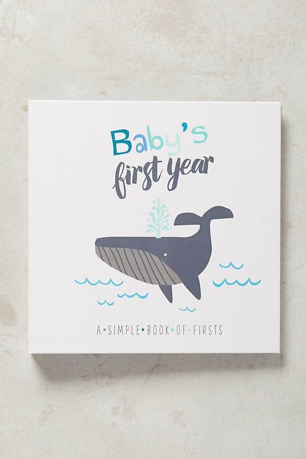 Baby's First Year Journal | Anthropologie (US)