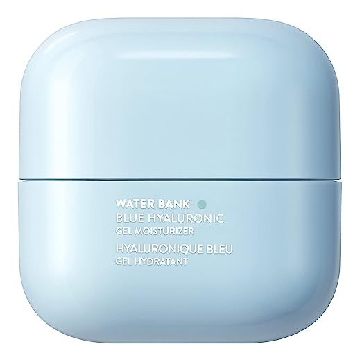 LANEIGE Water Bank Blue Hyaluronic Gel Moisturizer: Hydrate and Visibly Soothe, 1.6 fl. oz. | Amazon (US)