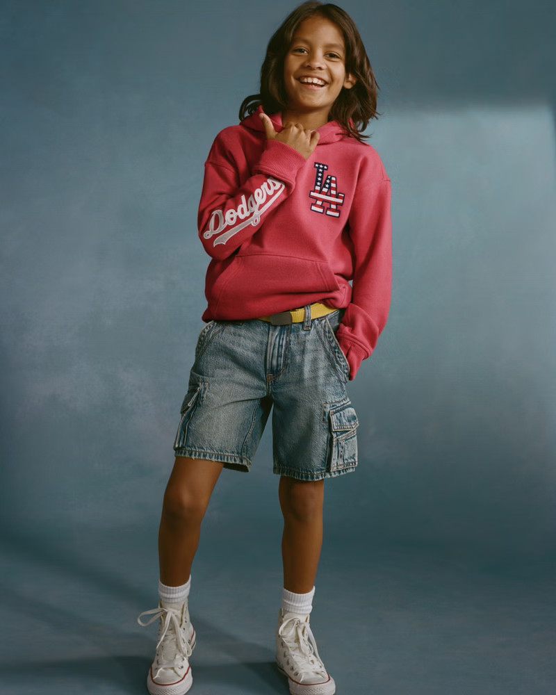 boys cargo jorts | boys bottoms | Abercrombie.com | Abercrombie & Fitch (US)