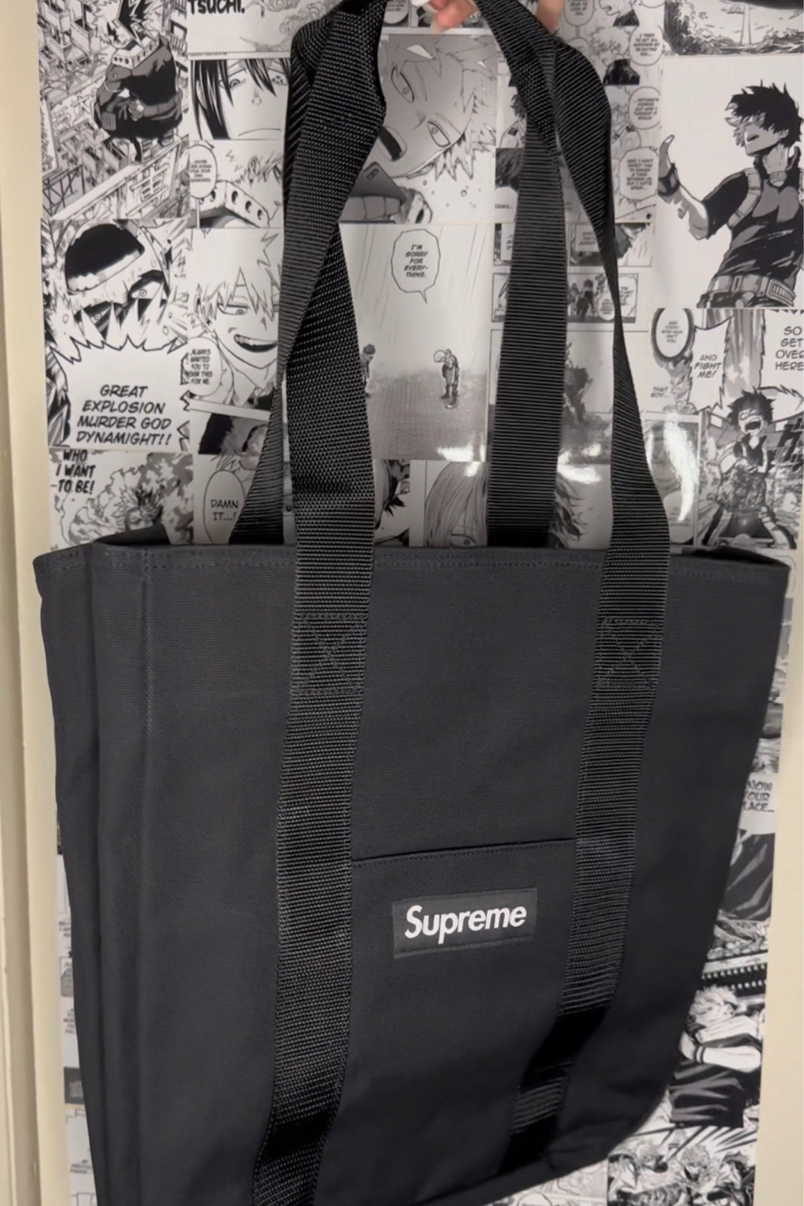 Supreme Canvas Tote 【公式通販】