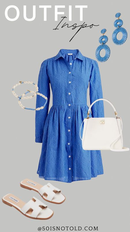 Womens outfit inspo | spring dress | wedding guest outfit idea | white handbag | summer sandals 

#LTKworkwear #LTKshoecrush #LTKstyletip