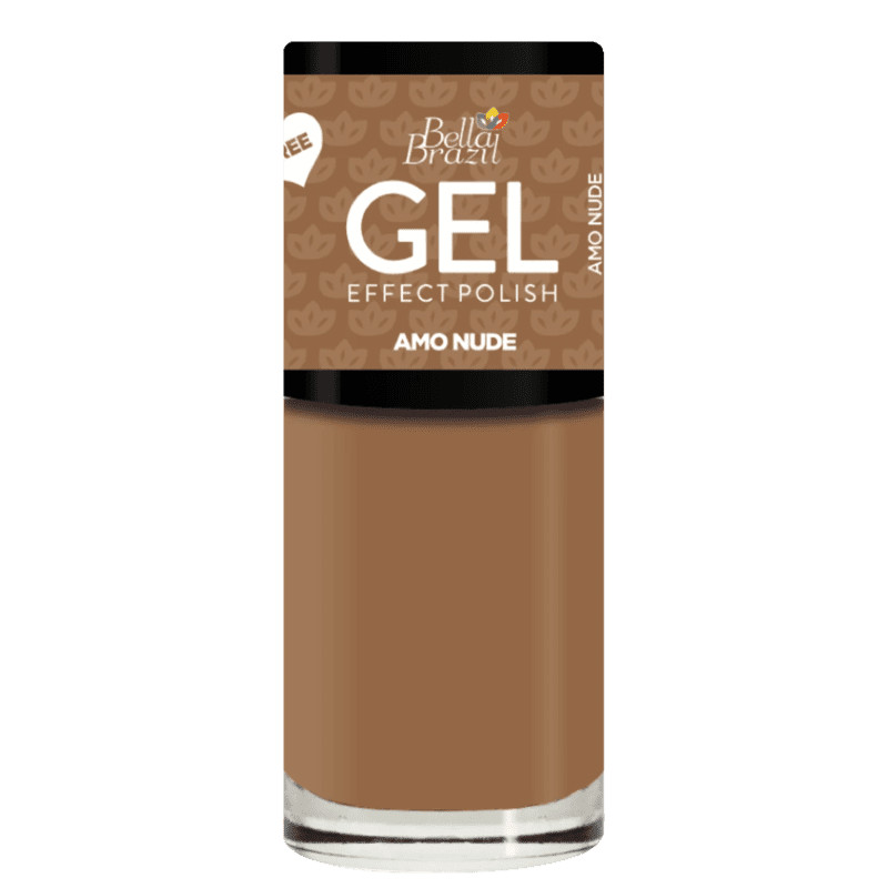 Esmalte Cremoso Bella Brazil Efeito Gel | Beleza na Web | Beleza Na Web (BR)