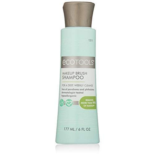 Ecotools Makeup Brush Cleaner Cleansing Shampoo, 6 oz (Packaging May Vary) | Amazon (US)